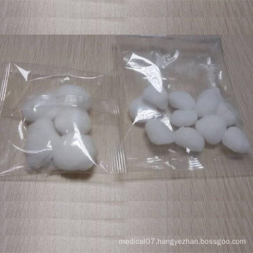 CE Approved Medical Cotton Absorbent Ball for Single Use